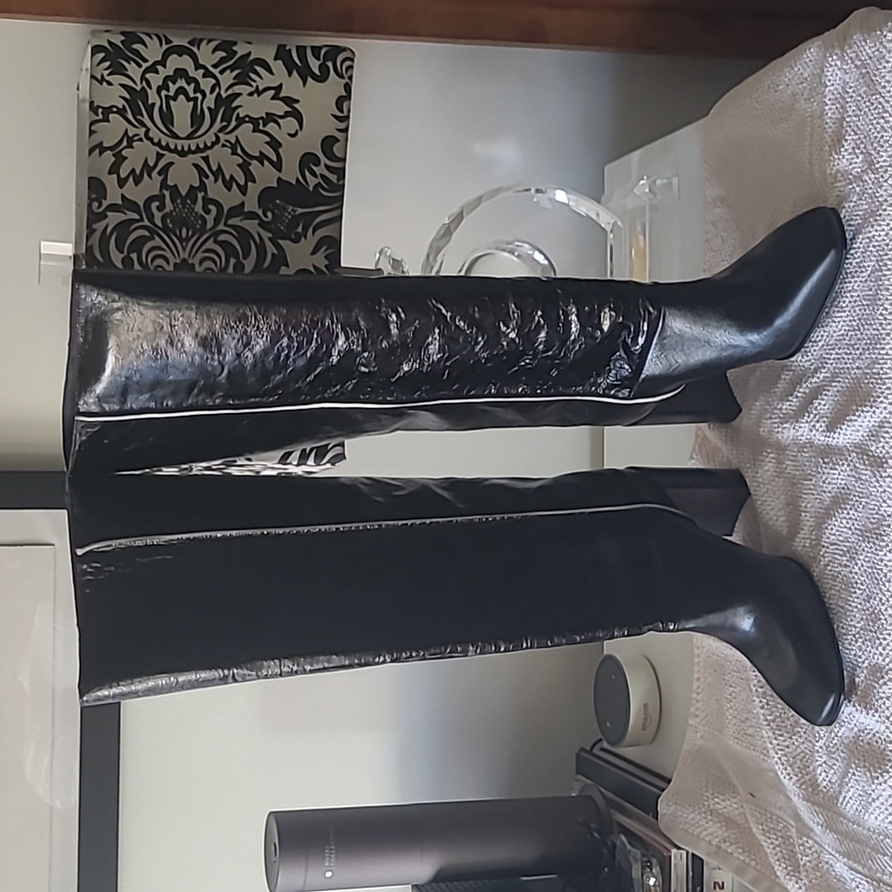 RAG & BONE Leather Knee Boot - Picture 6 of 16